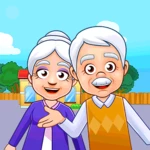 Logo of My Town Grandparents House android Application 