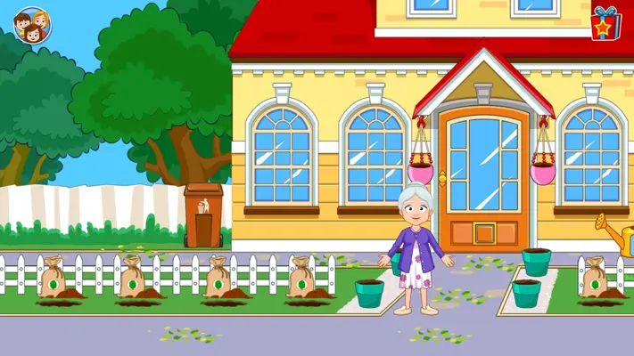 My Town Grandparents House android App screenshot 0