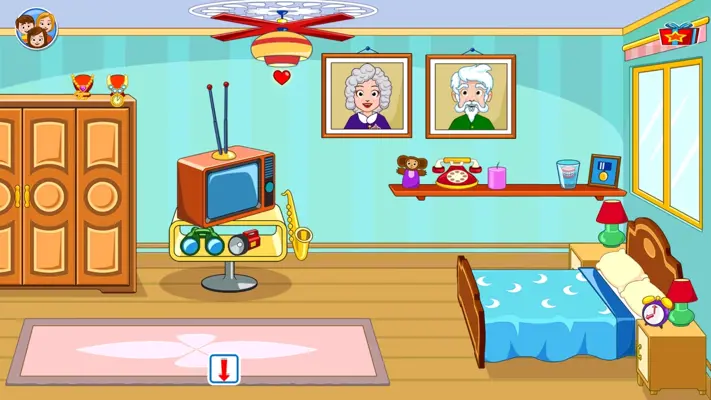 My Town Grandparents House android App screenshot 9