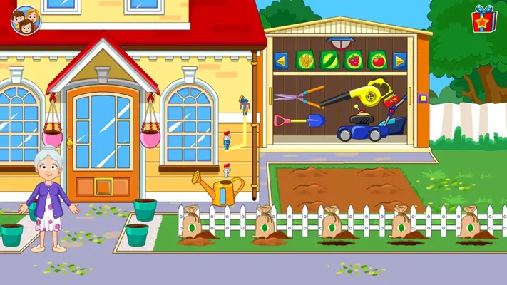 My Town Grandparents House android App screenshot 1