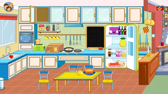 My Town Grandparents House android App screenshot 2