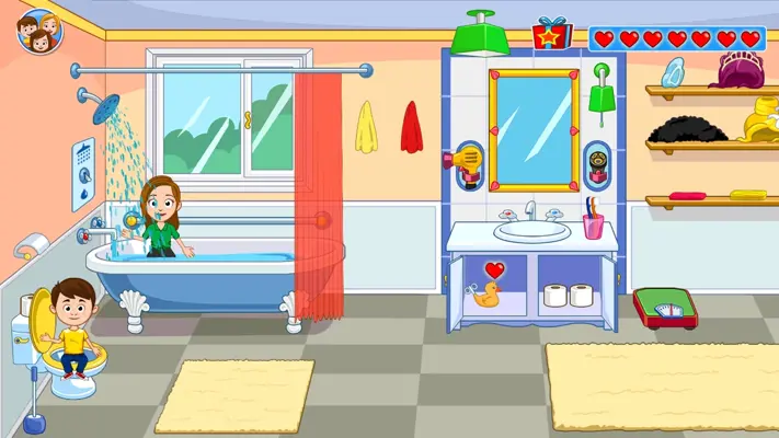 My Town Grandparents House android App screenshot 5